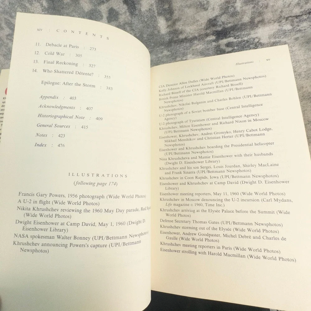 Mayday Michael Beschloss Eisenhower Khrushchev U-2 Affair Hardcover History Book